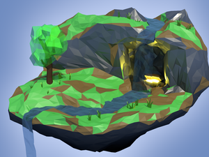 small preview image of 'Floating island'